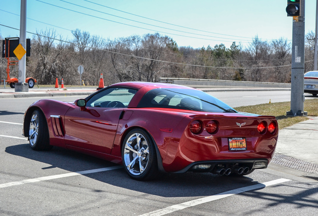 Chevrolet Corvette C6 Grand Sport