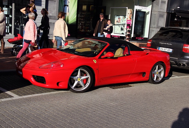 Ferrari 360 Spider