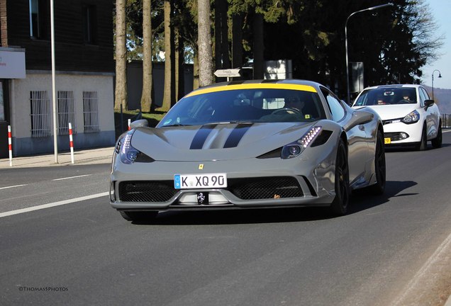 Ferrari 458 Speciale