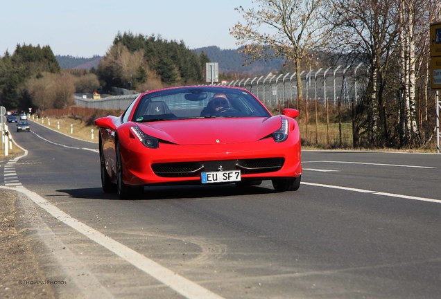 Ferrari 458 Spider