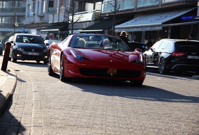 Ferrari 458 Spider