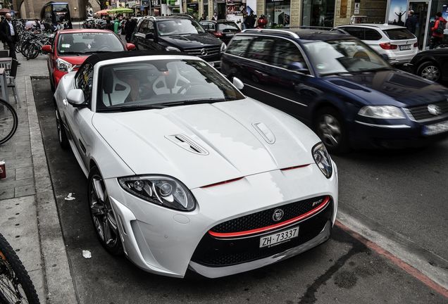 Jaguar XKR-S Convertible 2012