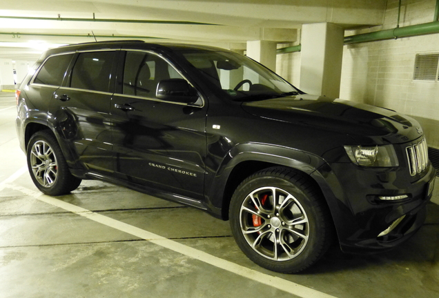 Jeep Grand Cherokee SRT-8 2012