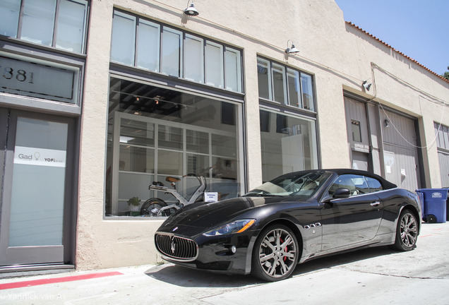 Maserati GranCabrio