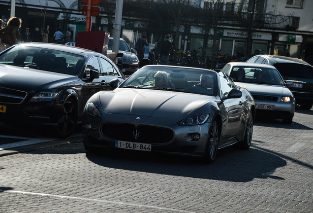 Maserati GranCabrio Sport