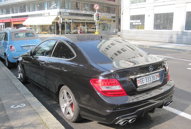 Mercedes-Benz C 63 AMG Coupé