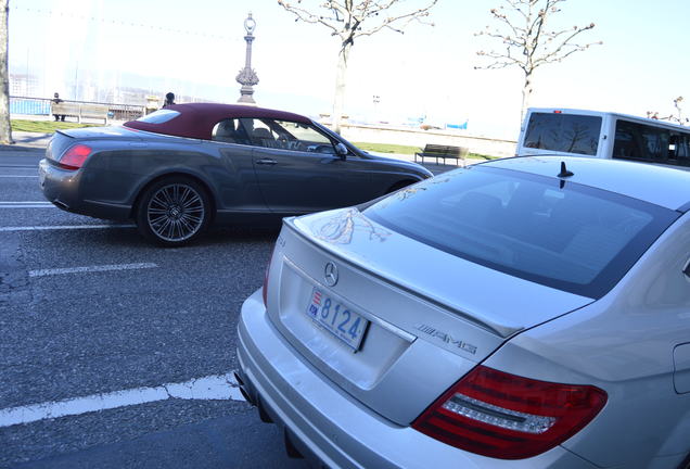 Mercedes-Benz C 63 AMG Coupé