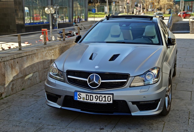 Mercedes-Benz C 63 AMG Coupé Edition 507