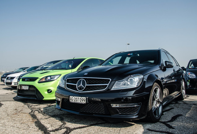 Mercedes-Benz C 63 AMG Estate 2012