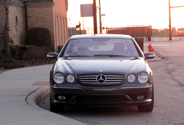 Mercedes-Benz CL 55 AMG C215 Kompressor