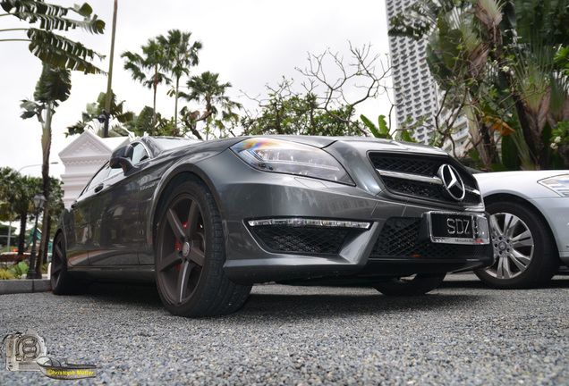 Mercedes-Benz CLS 63 AMG C218