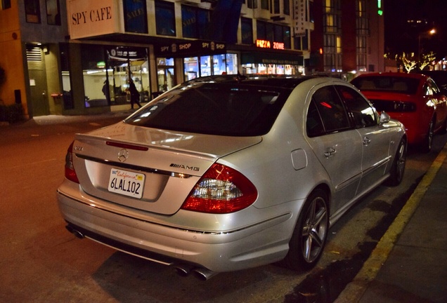 Mercedes-Benz E 63 AMG