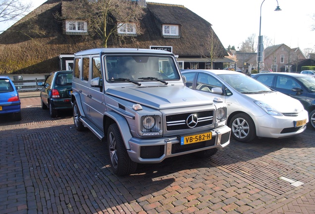 Mercedes-Benz G 63 AMG 2012