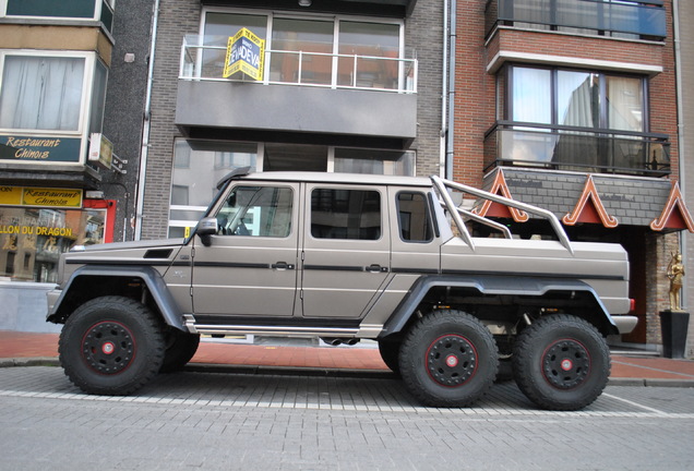 Mercedes-Benz G 63 AMG 6x6