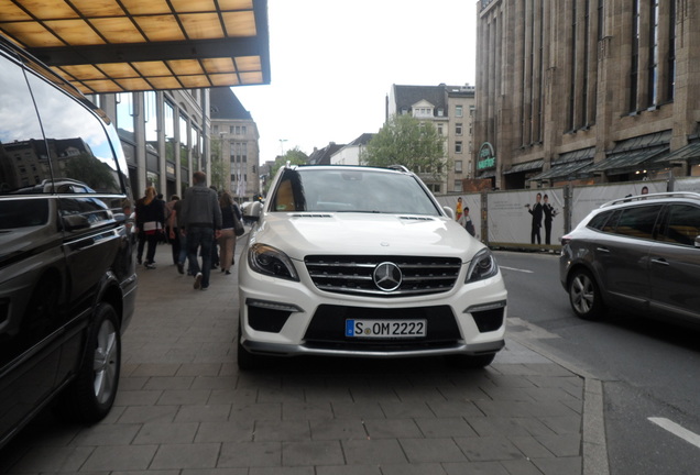 Mercedes-Benz ML 63 AMG W166