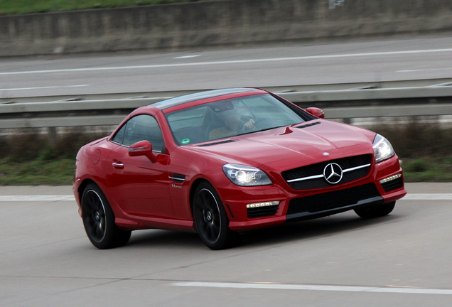 Mercedes-Benz SLK 55 AMG R172