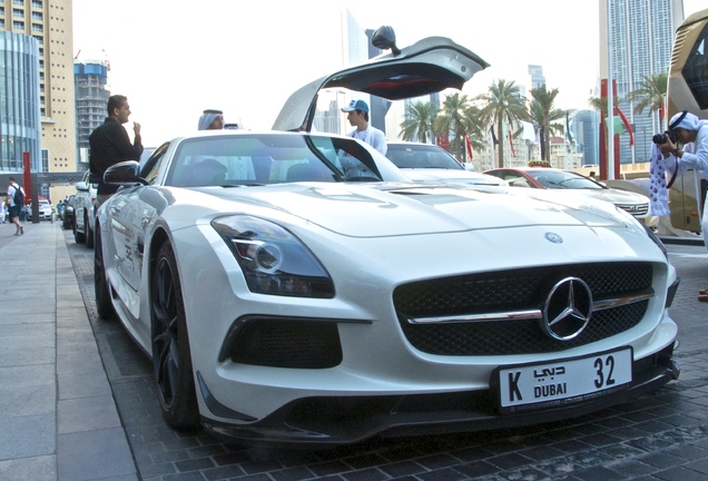 Mercedes-Benz SLS AMG Black Series