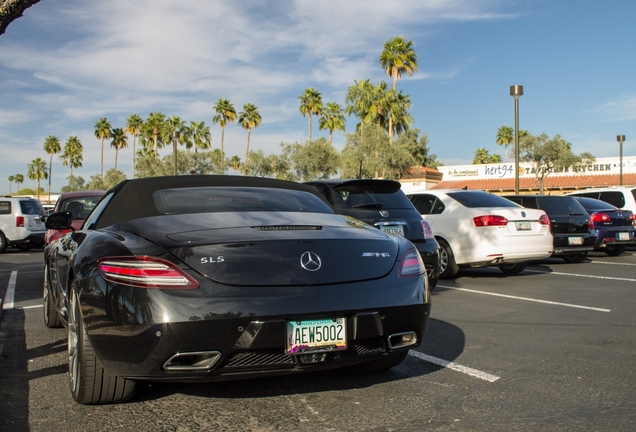 Mercedes-Benz SLS AMG Roadster