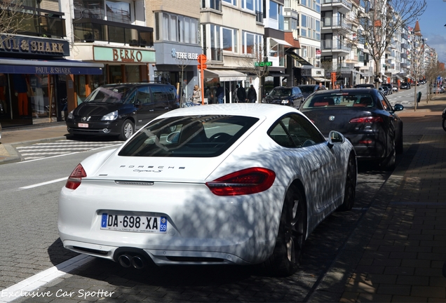 Porsche 981 Cayman S