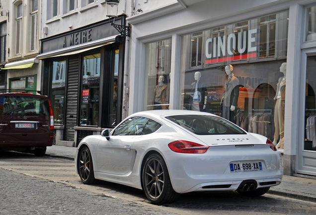 Porsche 981 Cayman S