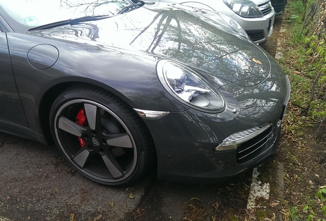 Porsche 991 50th Anniversary Edition