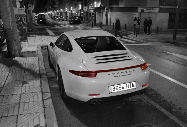 Porsche 991 Carrera 4S MkI