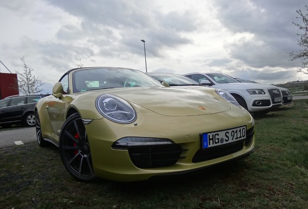 Porsche 991 Carrera 4S Cabriolet MkI