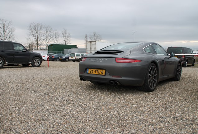 Porsche 991 Carrera S MkI