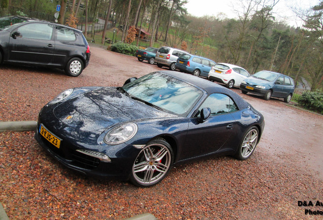 Porsche 991 Carrera S Cabriolet MkI