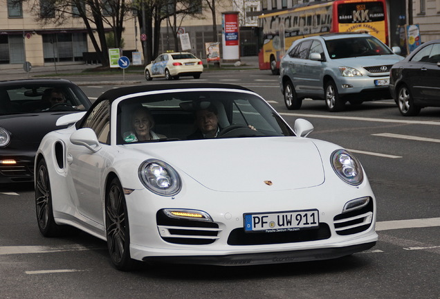 Porsche 991 Turbo Cabriolet MkI