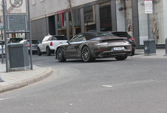 Porsche 991 Turbo S Cabriolet MkI