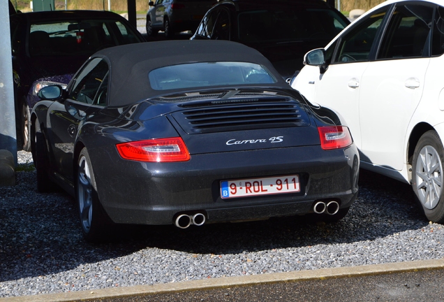 Porsche 997 Carrera 4S Cabriolet MkI