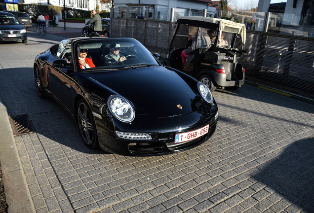 Porsche 997 Carrera 4S Cabriolet MkI