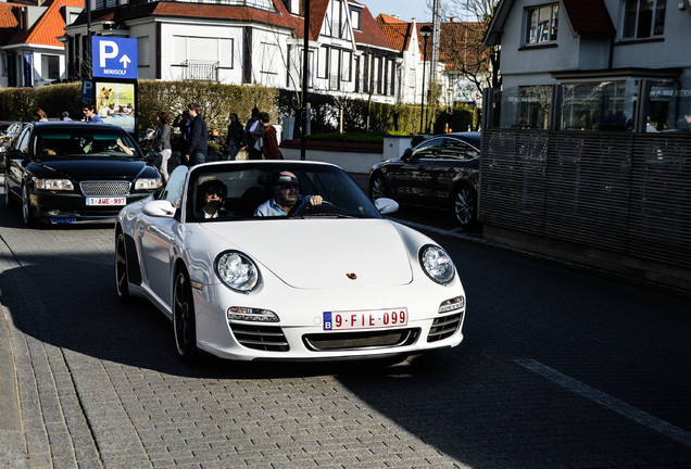 Porsche 997 Carrera 4S Cabriolet MkII