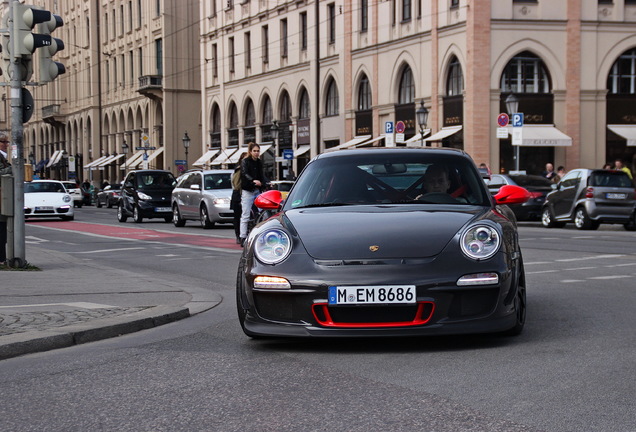 Porsche 997 GT3 RS MkII