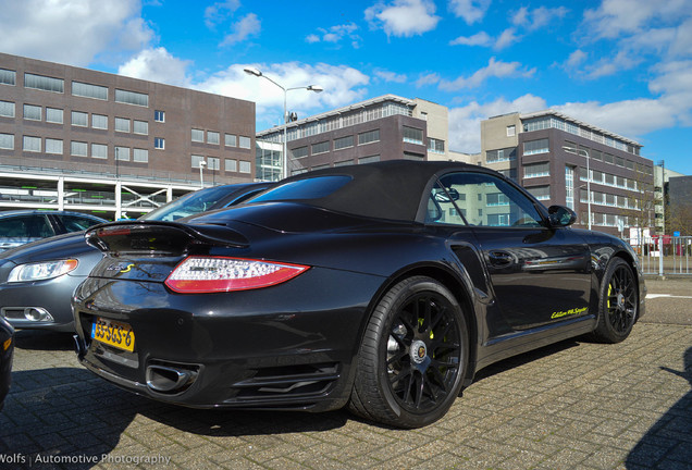 Porsche 997 Turbo S Cabriolet 918 Spyder Edition