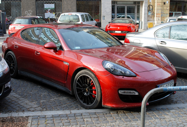 Porsche 970 Panamera GTS MkI