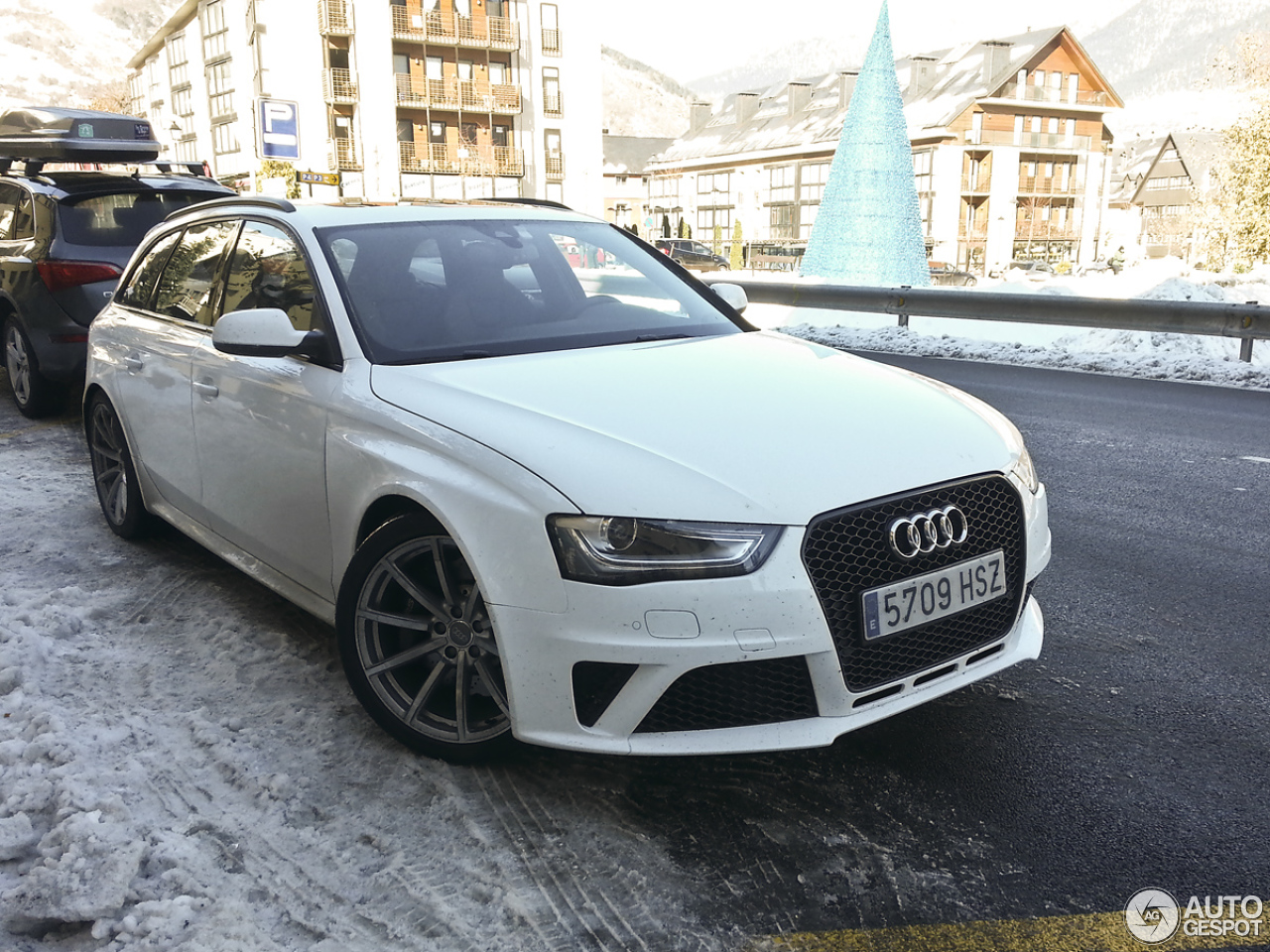 Audi RS4 Avant B8