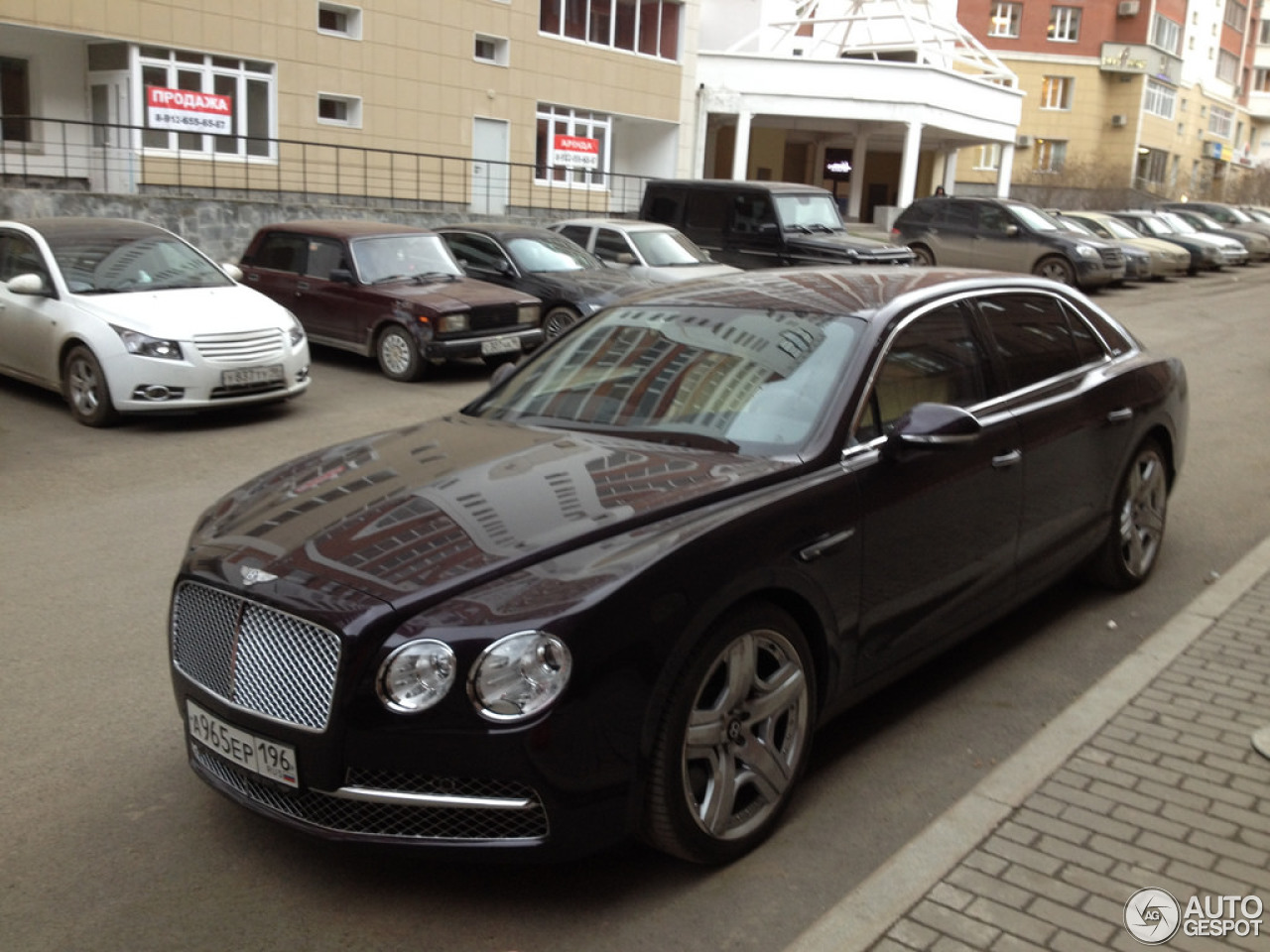 Bentley Flying Spur W12