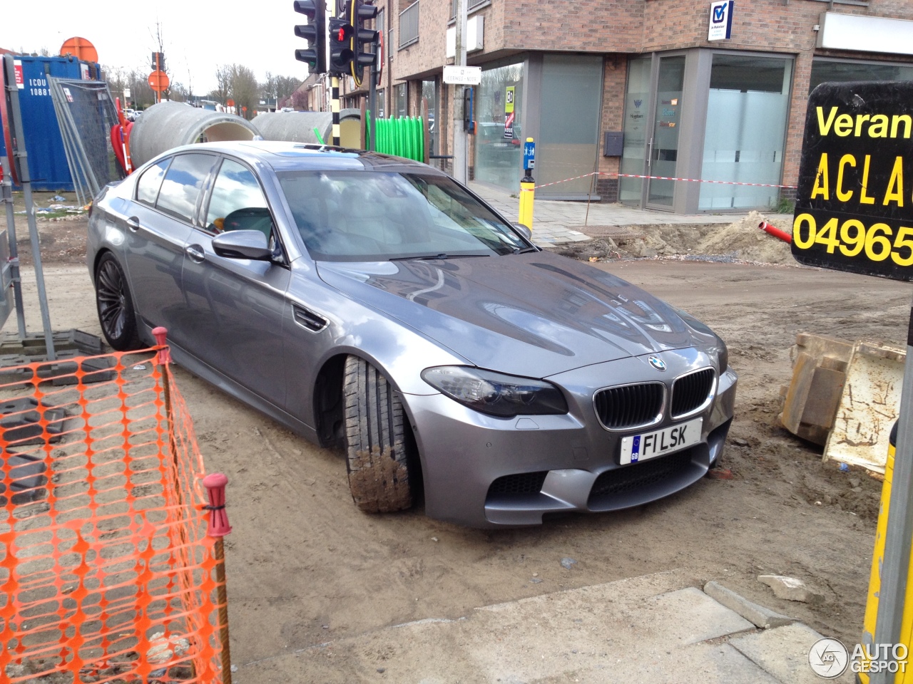 BMW M5 F10 2011