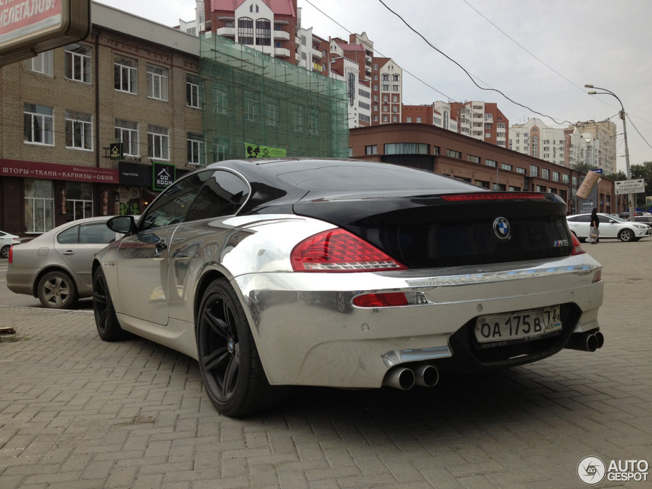 BMW M6 E63