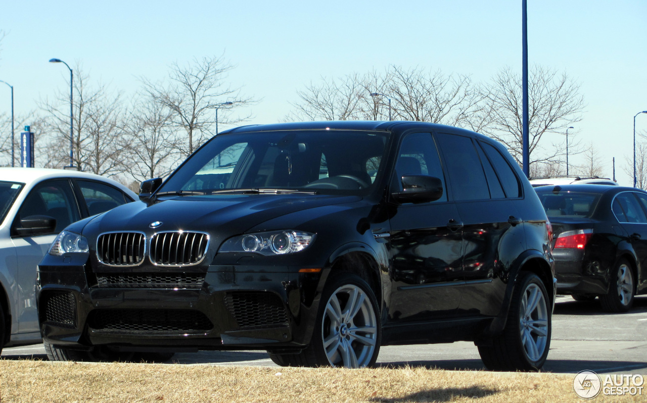 BMW X5 M E70