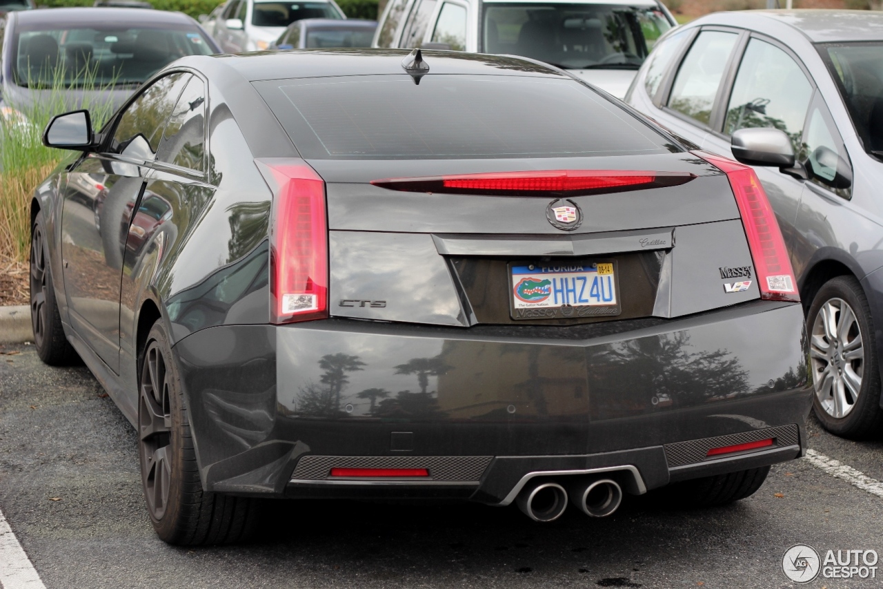 Cadillac CTS-V Coupé