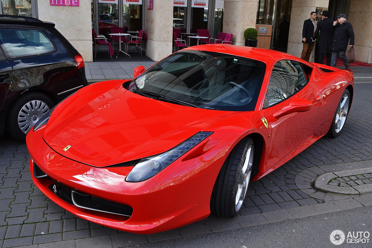 Ferrari 458 Italia