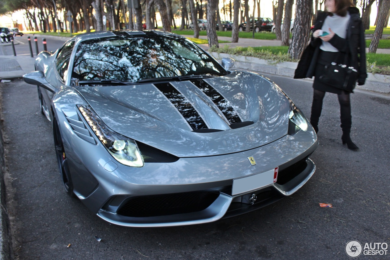 Ferrari 458 Speciale