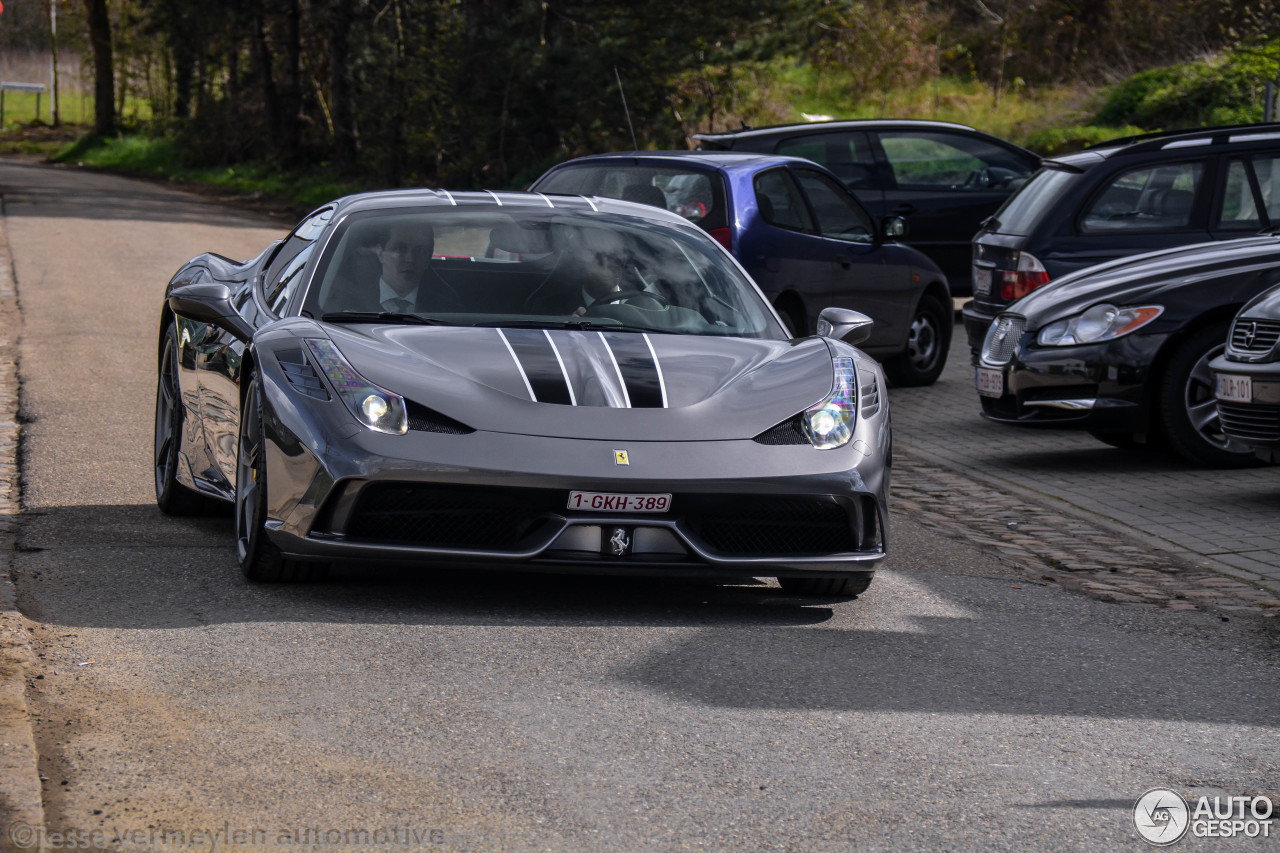 Ferrari 458 Speciale