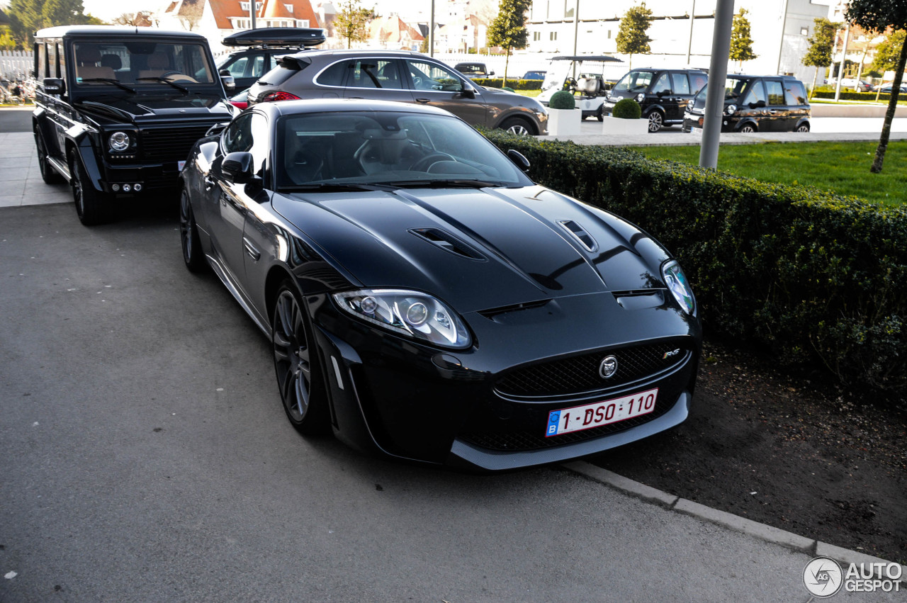 Jaguar XKR-S 2012