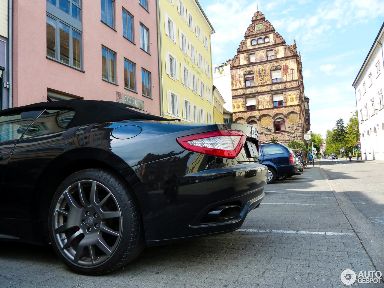 Maserati GranCabrio Sport