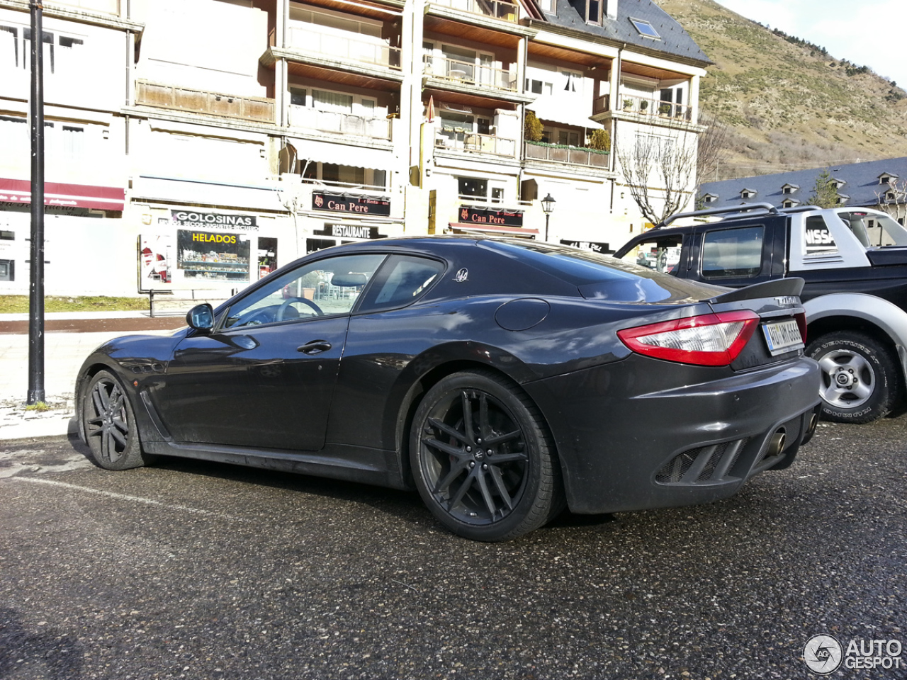 Maserati GranTurismo MC Stradale