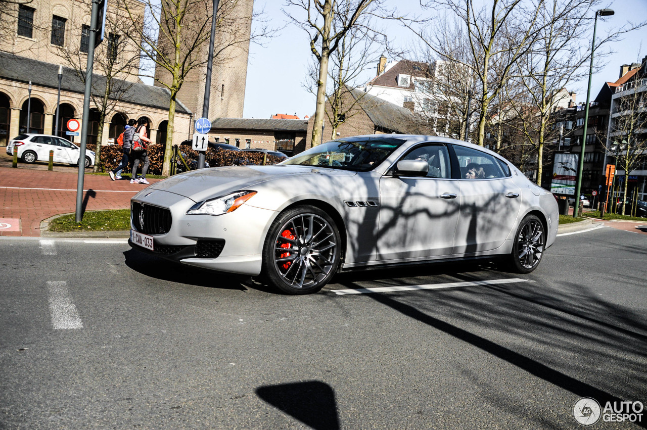 Maserati Quattroporte S Q4 2013